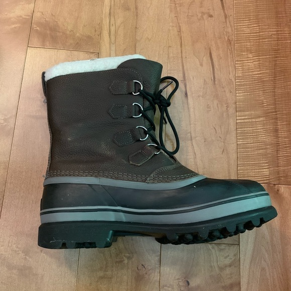 Sorel Men's Caribou Wool Boot Size 11 - Picture 11 of 15